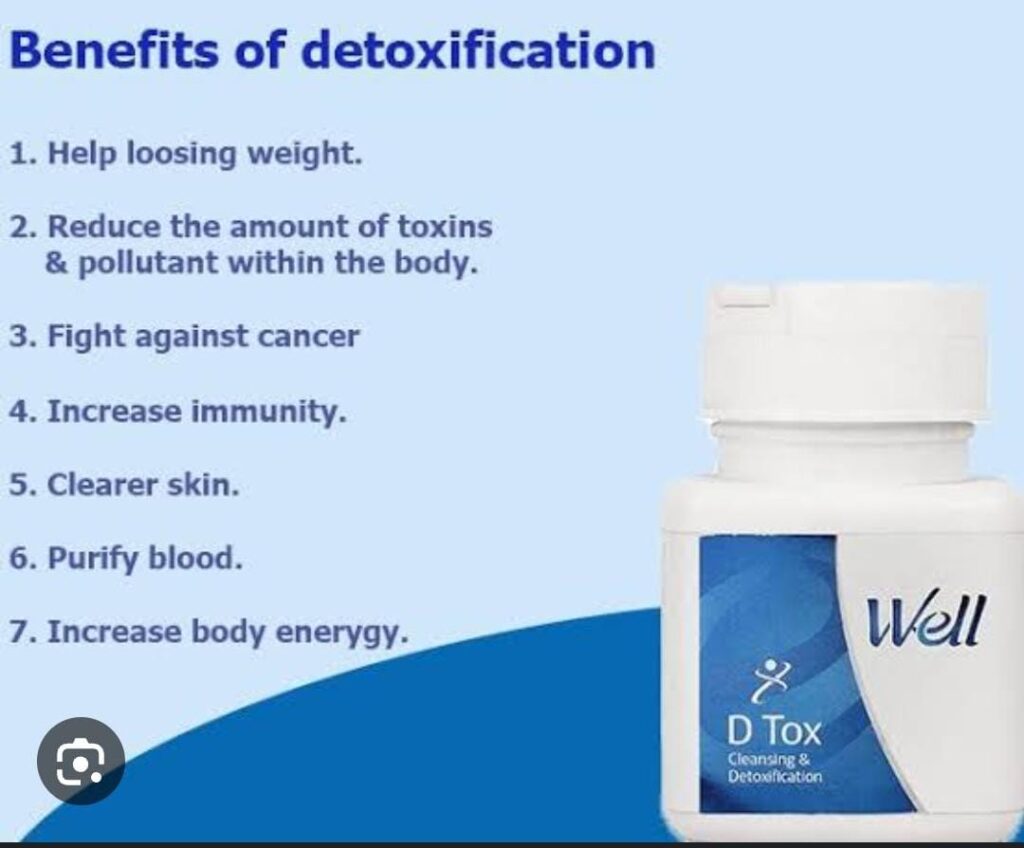 D Tox Benefits