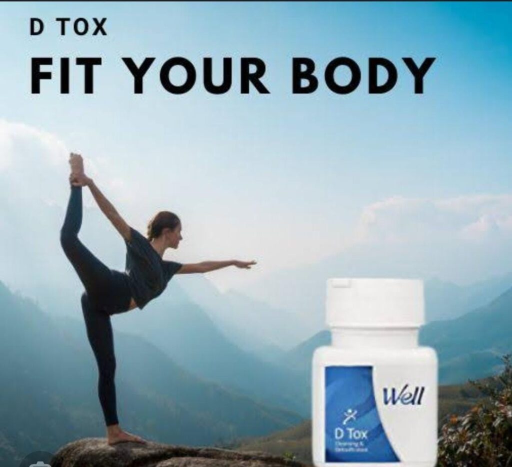 D Tox Fit your body