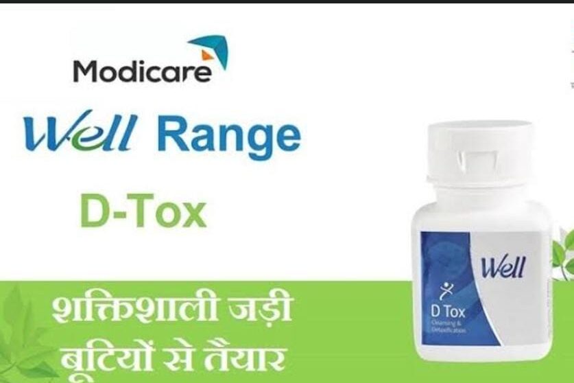 Modicare Well D Tox