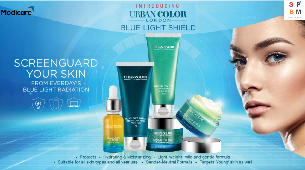 Blue Light Shield Skincare Range