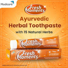 Fresh Moments Ayurvedic Toothpaste