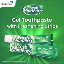 Fresh Moments Gel Toothpaste