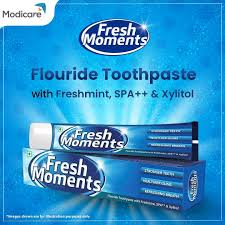 Fresh Moments Flouride Toothpaste