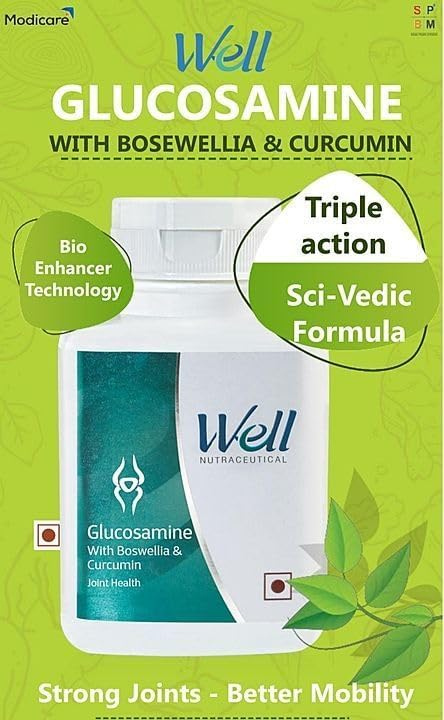 Modicare Well Glucosamine: Sci-Vedic फॉर्मूला