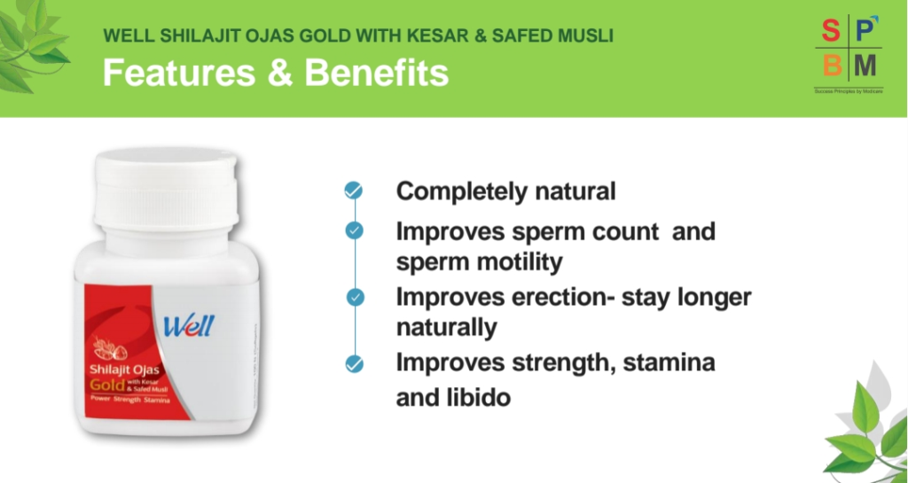 Shilajeet Ojas Gold amazing benefits