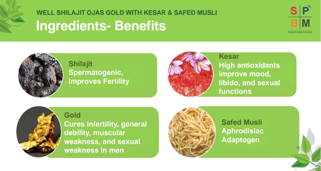 Modicare Shilajeet ingredients and benefits