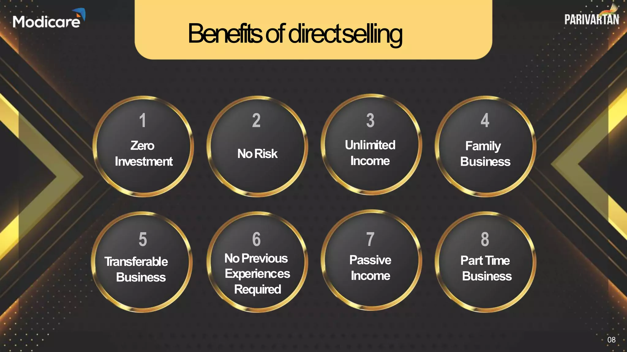 Benefits of direct selling industry