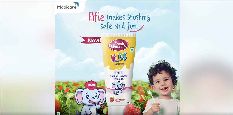 Modicare Kids Toothpaste details