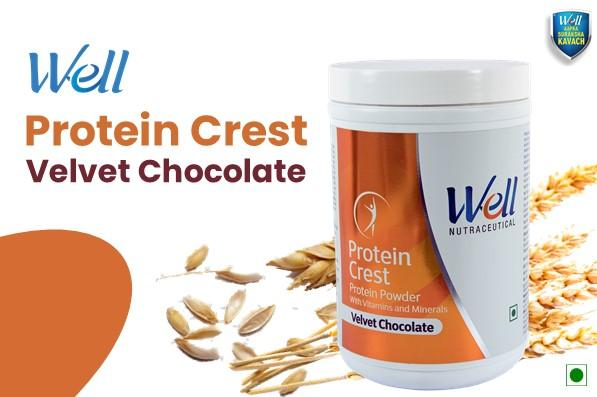 Modicare Well Protein Crest