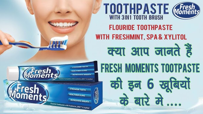 Modicare Fresh Moments Fluoride Toothpaste