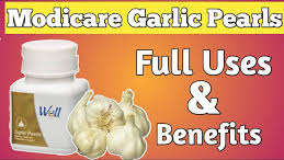 Modicare Well Garlic Pearls Benefits in Hindi