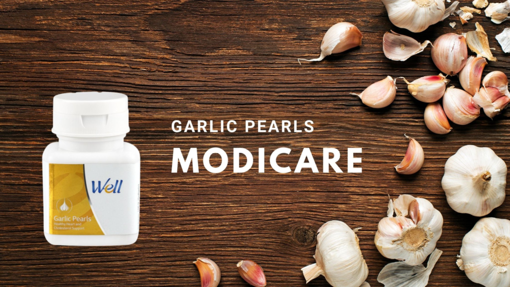 Garlic Pearls Modicare