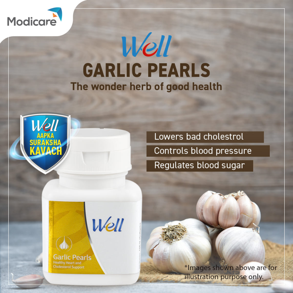 Modicare Well Garlic Pearls Benefits