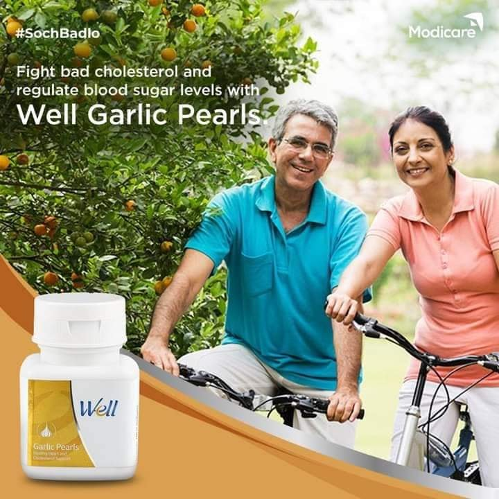 Modicare Well Garlic Pearls Benefits