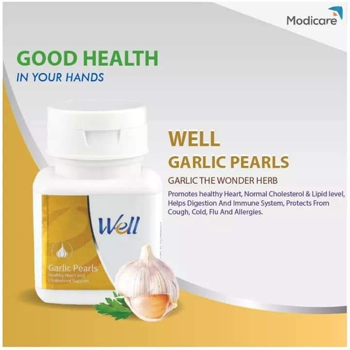 Modicare Well Garlic Pearls