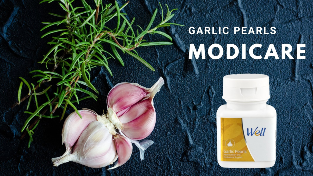 Modicare Well Garlic Pearls