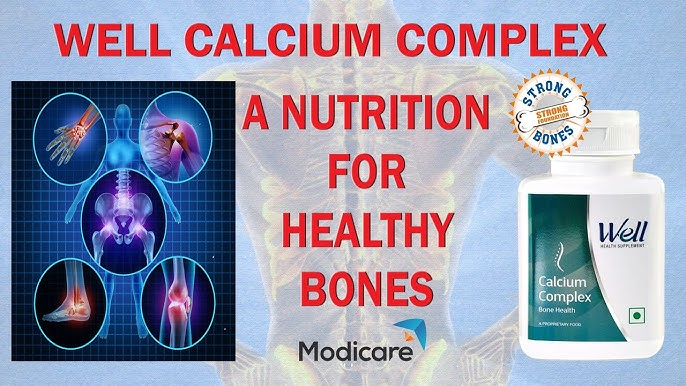 Modicare calcium tablets