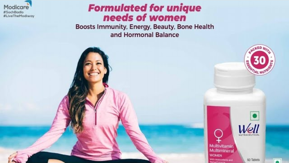 Modicare Well Multivitamin Multimineral for Women Benefits