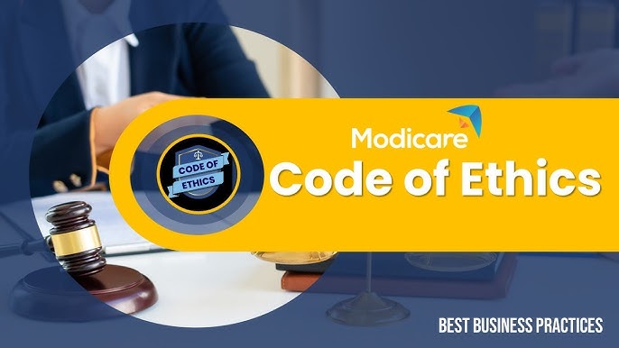 Modicare Code Of Ethics & Discipline in Hindi