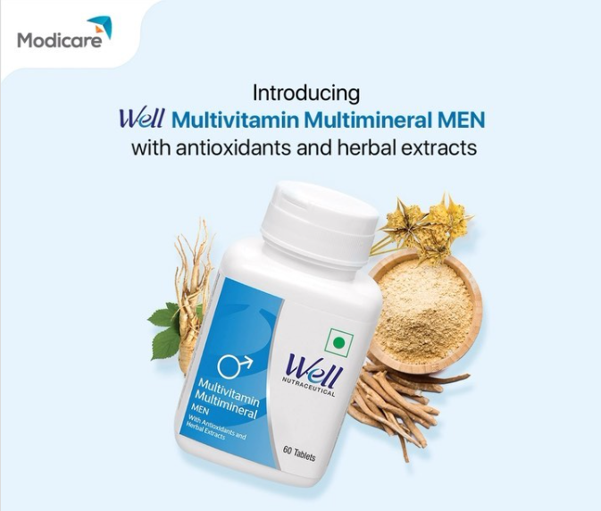 Modicare Well Multivitamin Multimineral for Men