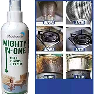 Modicare Mighty In-One Cleaner Uses 