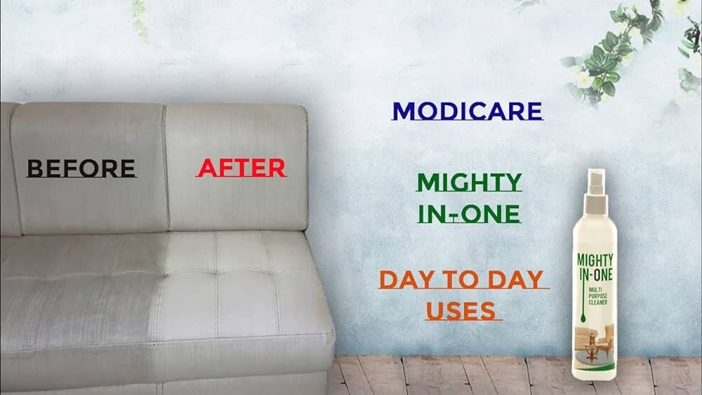 Modicare Mighty In-One Cleaner Uses in Hindi