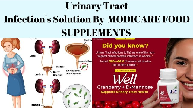 Modicare Well Cranberry + D-Mannose: UTI का समाधान