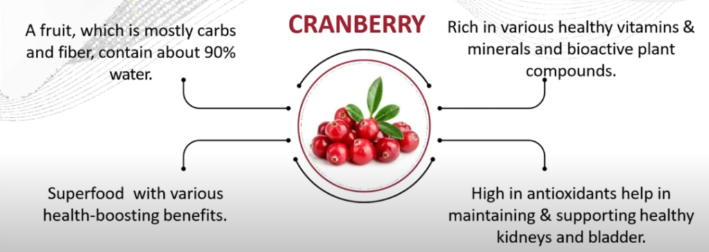 What is Cranberry?