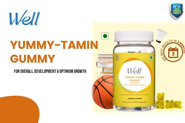 Well Yummy-Tamin Gummy (Well Multivitamin & Multimineral Gummy)