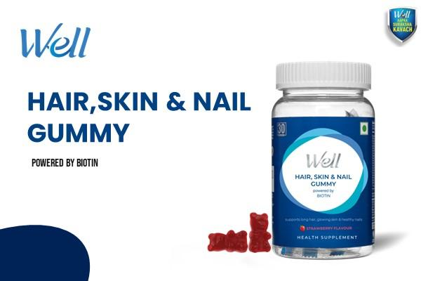 Well Hair, Skin & Nail Gummy